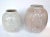 Dutch Vintage Ceramic Vases by Wim Visser for Sphinx, 1950s, Set of 2 For Sale - Image 4 of 10