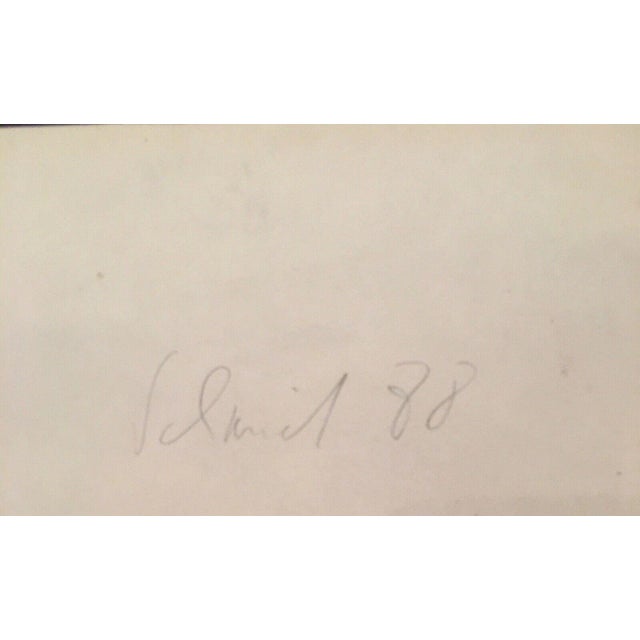 Modern Schmid, 26000 Times the Number One, 1988, Pencil For Sale - Image 3 of 13