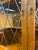 Wood 1970s Ethan Allen Solid Birch Drop Front Secretary Desk With Bookcase Hutch For Sale - Image 7 of 12