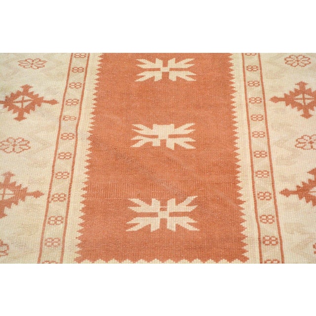 Turkish Vintage Turkish Anatolian Hand Knotted Wool Rug, 2'7''x4' For Sale - Image 3 of 4