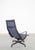 Black EA124 Chair and EA125 Ottoman by Charles & Ray Eames for Vitra/Herman Miller, 1980s, Set of 2 For Sale - Image 8 of 18