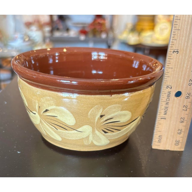 Ceramic Eldreth Pottery Small Bowl For Sale - Image 7 of 8