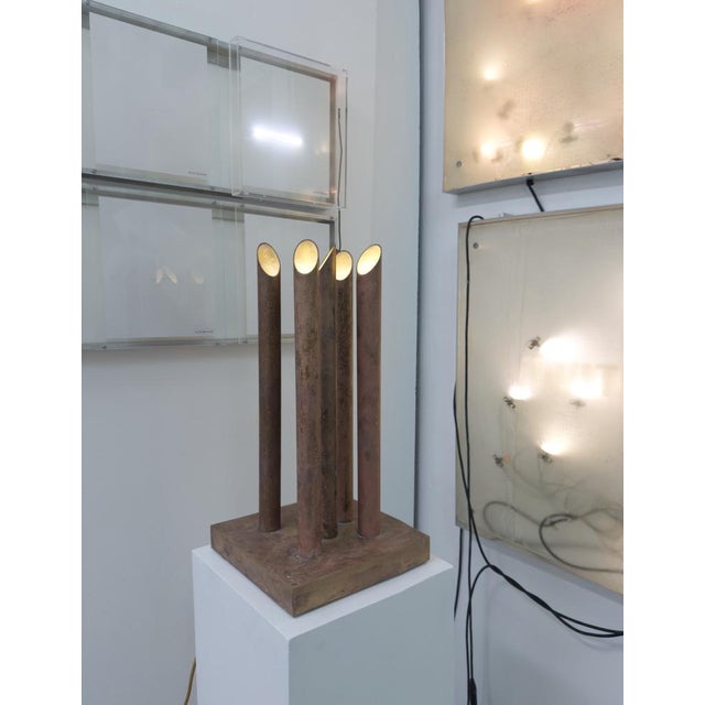 Metal Naillight by Early Light For Sale - Image 7 of 11