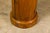 Italian 19th Century Walnut Drum Table with Single Door and Bookmatched Top For Sale - Image 11 of 11