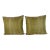 Chinese Couture Silk Pillows - A Pair For Sale