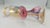 1980s Murano Glass Champagne Glasses with Gold Rims, 1970s, Set of 6 For Sale - Image 5 of 9