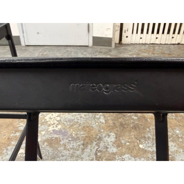 Matteo Grassi Sistina Bar Stools, Pair For Sale - Image 12 of 12
