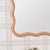 Contemporary Candace Pumpkin Spice Wall Mirror For Sale - Image 3 of 5