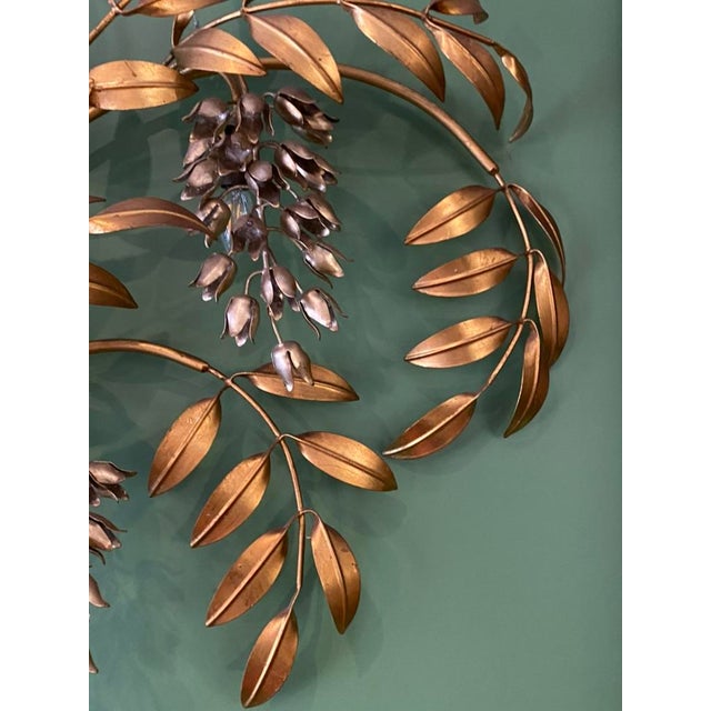 Glycines Wall Lamp by Hans Kögl, 1970s For Sale - Image 6 of 14