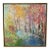 Mykola Bodnar – Autumn Forest Landscape (Original Oil Painting) Framed For Sale