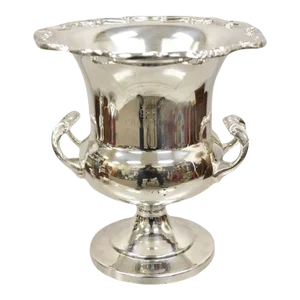 Towle Silver Plate Champagne Chiller Ice Bucket Trophy Cup Njpha 1988 Champion B