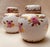 Copeland Spode Ginger Jars Pair Pink Roses Gilt English Antique Porcelain For Sale - Image 6 of 12
