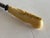 19th Century Hand-Carved Bone Alligator Handled Culinary Carving Set - Set of 3 For Sale - Image 11 of 12