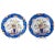 Antique Delft Plates, Set of 2 For Sale