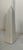 Off-white Classical Roman White Ceramic Obelisk by Fitz & Floyd For Sale - Image 8 of 10