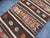 Brown Handwoven Vintage Kilim Rug For Sale - Image 8 of 10