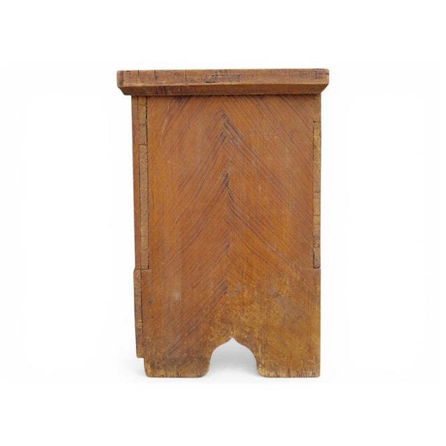 Tyrolean Painted Fir Chest, Late 18th Century For Sale - Image 14 of 18