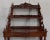 Napoleon III Mahogany Serving Shelving Console, 1850s For Sale - Image 5 of 18