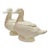 Italian Creamware Trompe l'Oeil Tureens in the Form of Ducks, Nove Di Bassano For Sale