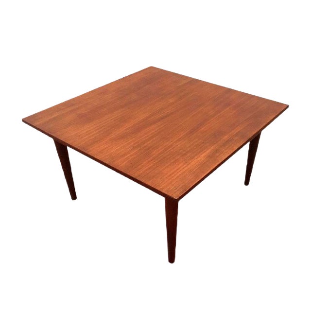 Teak Side Table, 1960s For Sale