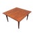 Teak Side Table, 1960s For Sale