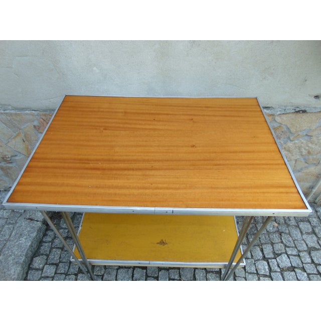 Industrial Table, 1970s For Sale - Image 6 of 8