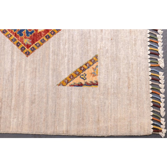 Gabbeh Rug 6'8'' X 9'7'' For Sale In New York - Image 6 of 10