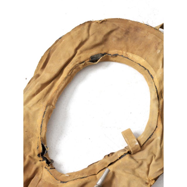 Textile Wwii Pneumatic Life Vest For Sale - Image 7 of 8