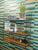 1960s Vintage String Shelf Unit in Walnut and Teak, 1960s For Sale - Image 5 of 12