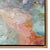 2020s Contemporary "Tidal Pool" Abstract Oil Painting in Maple Float Frame For Sale - Image 5 of 6