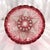 1930s Pink Cut to Clear Vase For Sale - Image 9 of 10