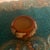 Vintage Native American Style Polychrome Small Pottery Bowl For Sale - Image 4 of 7