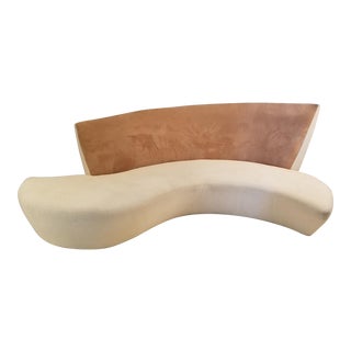 1980's Vladimir Kagan Bilbao Sofa For Sale