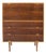 Mid-Century Unit Hilleplan J Cherry Bureau by Robin Day for Hille, 1950s For Sale