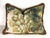 Vintage Hand Woven Aubusson Tapestry Pillow For Sale - Image 4 of 8