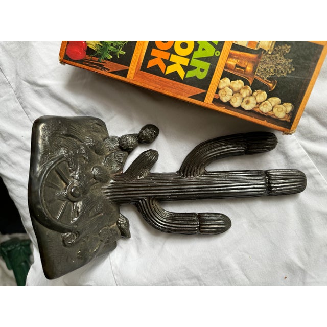 1940s 1940s Western Cactus Bookend by Dodge Inc For Sale - Image 5 of 7