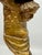 Gold Northern Italian Carved Wood & Gessoed Atlas with Celestial Globe Circa 1800 For Sale - Image 8 of 18