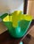 "Fazzoletto" model vase by Venini from the 1970s. Vase made of Murano glass, complete with the original sticker and...