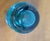 Vintage Hemingray 16 Aqua or Teal Glass Insulator For Sale - Image 9 of 10