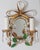 Hollywood Regency Floral Wall Lamp from Maison Baguès, 1950s For Sale - Image 9 of 13