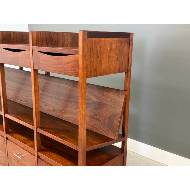 1960s 1960s Refinished Paul McCobb for Lane Delineator Credenza For Sale - Image 5 of 10