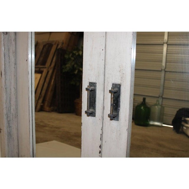 Wood Mirror Arch Window For Sale - Image 7 of 12