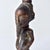African Early 20th Century Kusu Wood Figure For Sale - Image 3 of 14