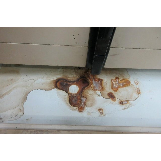 Wood 1940s Art Deco Dental Cabinet Industrial Medical Chest Dresser Tan 10 Drawer For Sale - Image 7 of 12