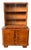 Art Deco Sideboard with Display Cabinet, 1940s For Sale