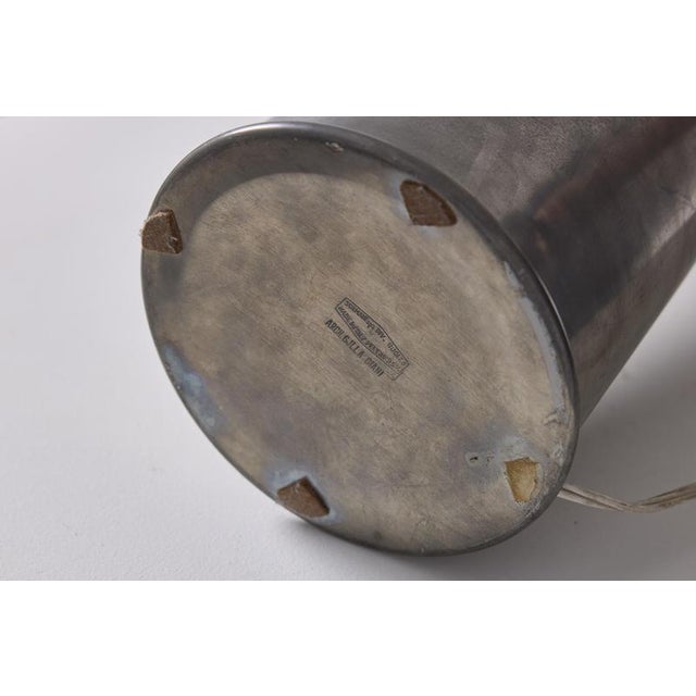 Vintage Radar Table Lamp by Gjlla Giani for Nucleo Sormani, 1971 For Sale - Image 9 of 11