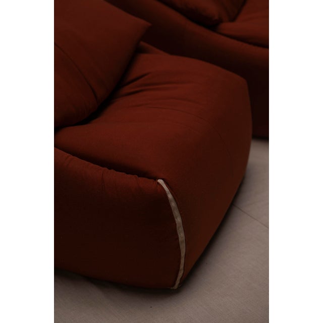 Plumy Chairs by Annie Hiéronimus for Ligne Roset, 1970s, Set of 2 For Sale - Image 9 of 18