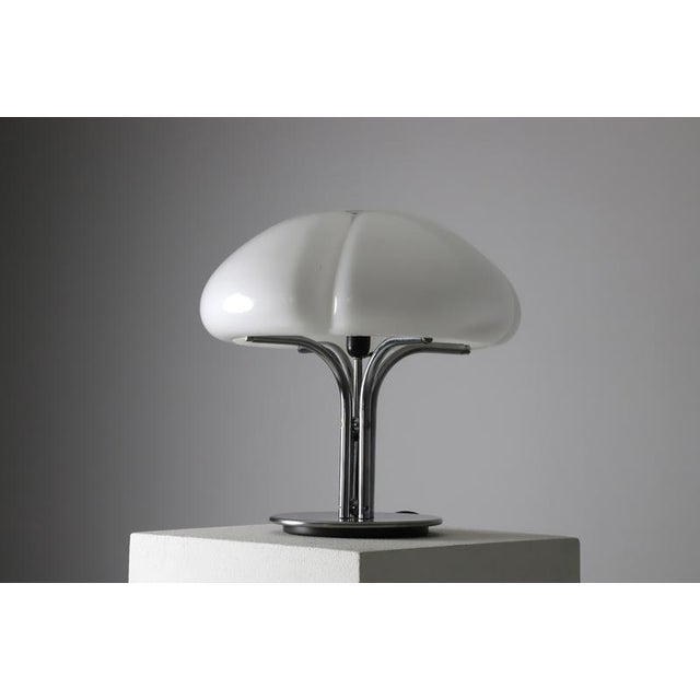 1970s Project Office Quadrifoglio Table Lamp for Guzzini, 1970 For Sale - Image 5 of 9