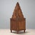 Corner Unit in Walnut and Stained Poplar For Sale - Image 9 of 10