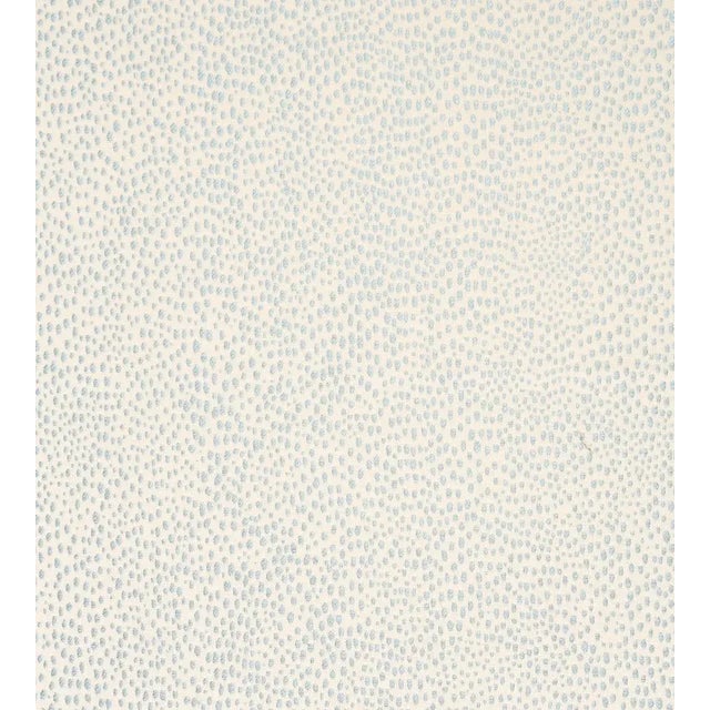 The House of Scalamandré Raindrop Fabric, Mineral For Sale